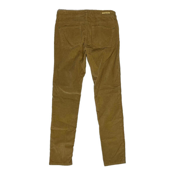 Anthropologie Pilcro & The Letterpress Stet Corduroy Skinny Leg Pants Womens 27 - Picture 3 of 7